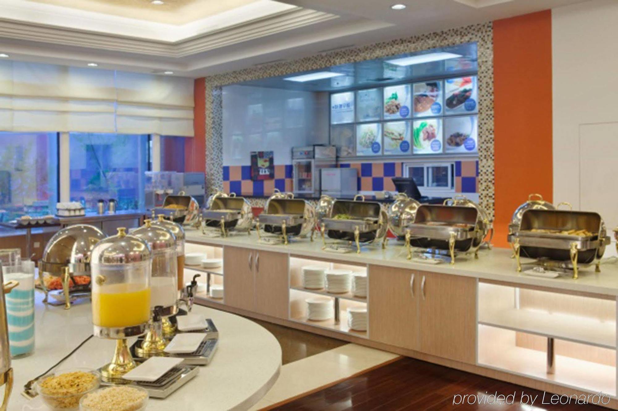 Holiday Inn Express Hefei South, An Ihg Hotel Restoran fotoğraf